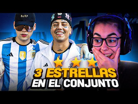 Reacción a BIZARRAP y DUKI - 3 ESTRELLAS en el CONJUNTO