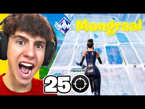 Guardo chi mi UCCIDE in RANK UNREAL su Fortnite e INCONTRO...