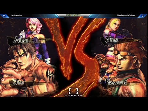 Infiltration vs TheZombieDriver - Capcom Cup SFxTK Winners Bracket