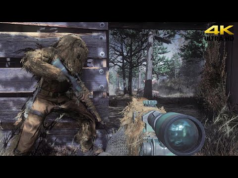 "Prypiat, Ukraine" - COD Modern Warfare Remastered [4K UHD 60FPS]