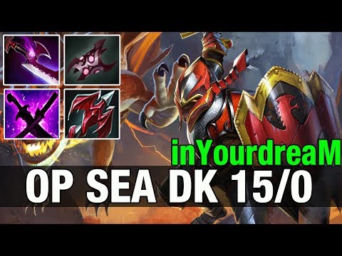 OP SEA DK - inYourdreaM 8.6K MMR Plays Dragon Knight PERFECT - Dota 2