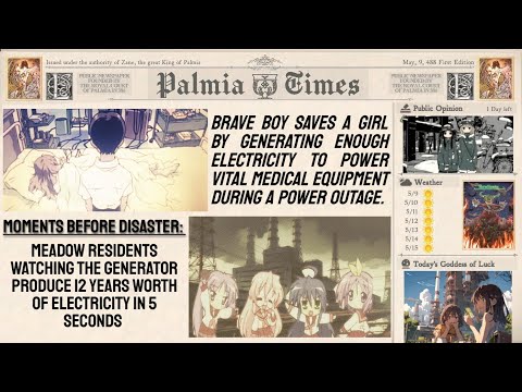 Elin - Power Generation | It's over NINE THOUSAAAAAAAND MW©