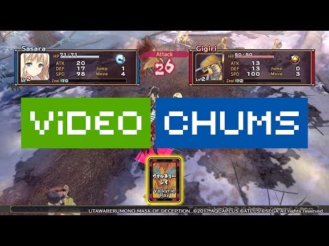 Utawarerumono: Mask of Deception Gameplay | PS4 PSVita