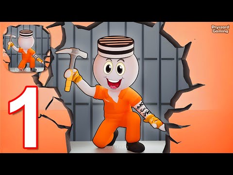 Prison Breakout - Gameplay Walkthrough Part 1 Stickman Prison Life Jail Escape (iOS, Android)