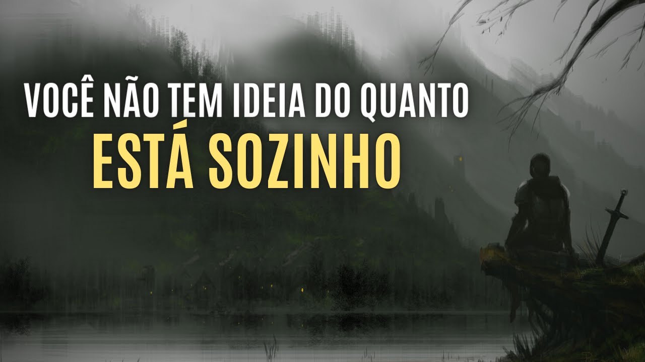 Você Está Mais Sozinho do que Pensa... mas talvez você não esteja preparado para saber isso