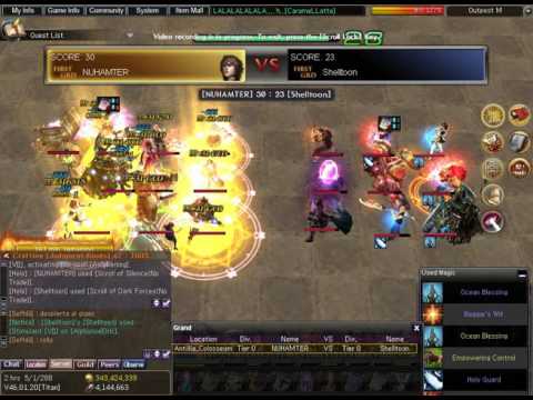 Atlantica Titan PM 23/04/17 ||FINAL|| NUHAMTER vs Shelltoon