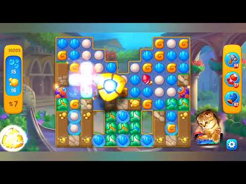 Fishdom 2022, no Boosters,  10203  level  -  прохождение без бустеров,  10203  уровень.