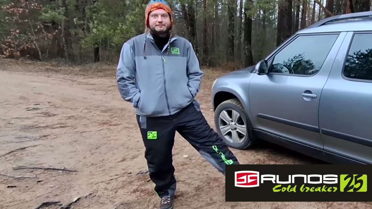 Žieminis kostiumas RUNOS Coldbreaker 25 Žieminis kostiumas RUNOS Coldbreaker 25