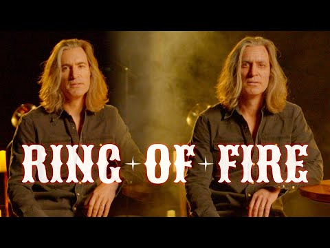 "RING OF FIRE" Johnny Cash (Low Bass Singer Cover Geoff Castellucci)