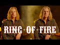 RING OF FIRE Johnny Cash Low Bass Singer Cover Geoff Castellucci