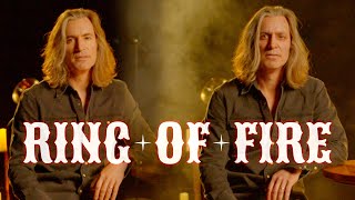 &quot;RING OF FIRE&quot; Johnny Cash (Low Bass Singer Cover Geoff Castellucci)