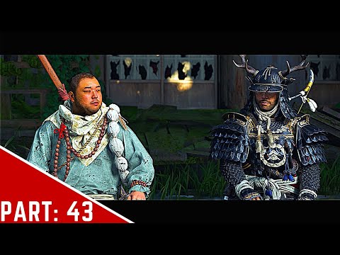 Ghost of Tsushima Walkthrough Gameplay - Part 43 - Ghosts in the Fog (PS4)