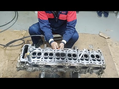 1FZ-FE engine overhaul Toyota land cruiser straight 6 part 4