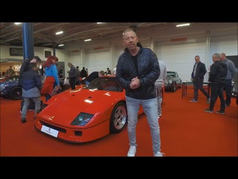 THE LONDON CLASSIC CAR SHOW 2020 with owner interviews: THE LONDON CLASSIC CAR SHOW