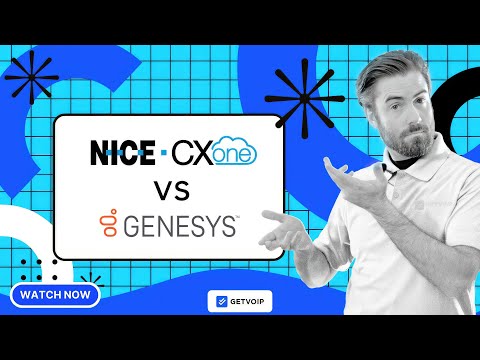 NICE CXone vs Genesys Cloud - Comparing Contact Center Plans & Features