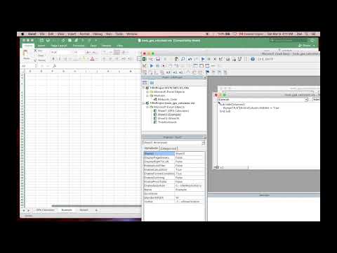 How to Hide/Unhide Excel Columns Using VBA Programming language