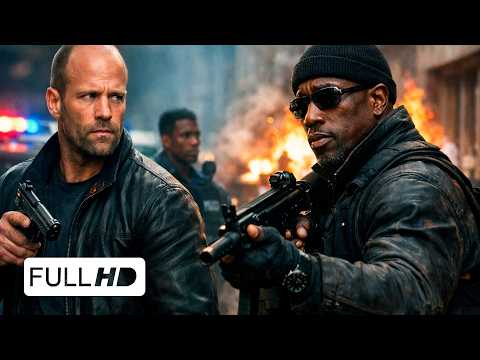 Jason Statham em uma ação explosiva e reviravoltas de tirar o fôlego! | HD | FILME COMPLETO DE AÇÃO