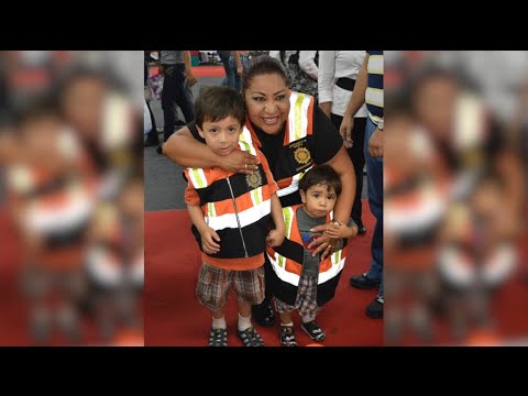 Dalia Santos, modelo de mujer como madre y funcionario p&uacute;blico