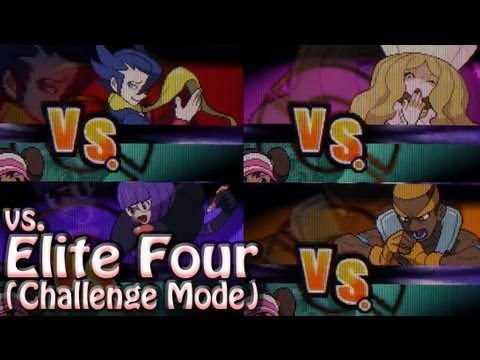 Pokemon White 2: Elite Four (Challenge Mode)
