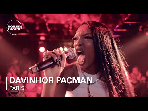 Davinhor Pacman | Boiler Room Paris: InfiniteFX
