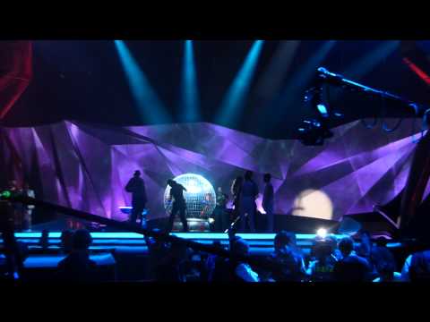 Belarus getting ready (1) for 2nd rehearsal - Alyona Lanskaya - "Solayoh" - Eurovision 2013