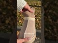 Угги жіночі замш хутро 593475 Коричневі Відео