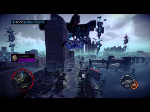 Saints Row 4 Gameplay Walkthrough Part 20 - Punch The Shark (1/2)
