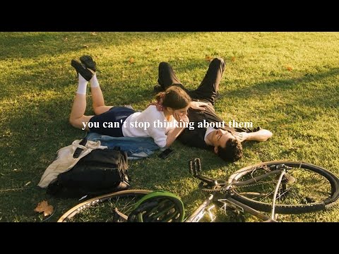 (playlist) you can't stop thinking about them