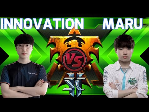 Starcraft 2: Maru [T] vs INnoVation [T]  - Deathaura