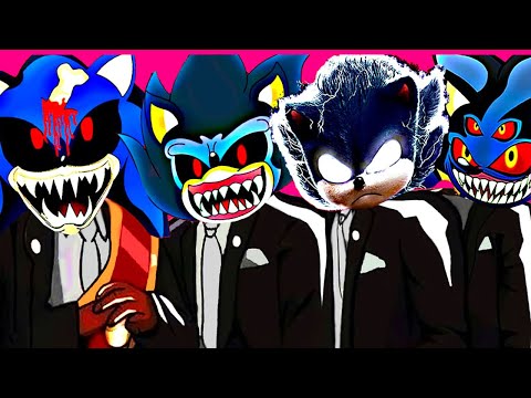 SONIC.EXE MEGAMIX Part 2- Coffin Dance Astronomia (COVER)