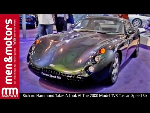 Richard Hammond Takes A Look At The 2000 Model TVR Tuscan Speed Six