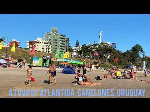 Dj Adrían city techno - A TOUR OF ATLANTIDA, CANELONES, URUGUAY 🇺🇾