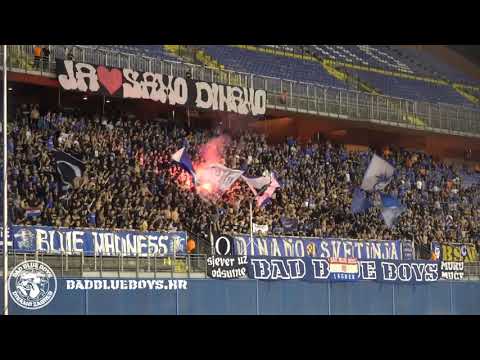 Bad Blue Boys / Dinamo - Ferencvaroš 06.08.2019.