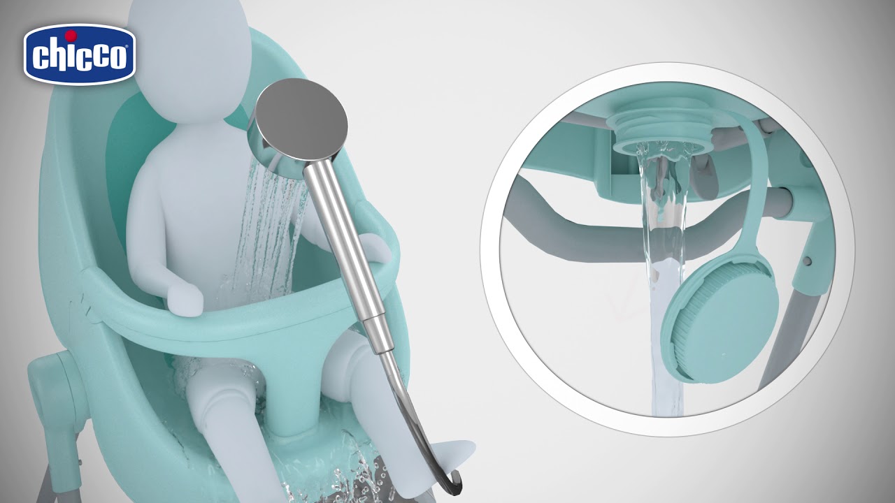 Vidéo démo Baignoire douche Bubble Nest - Bain - Chicco