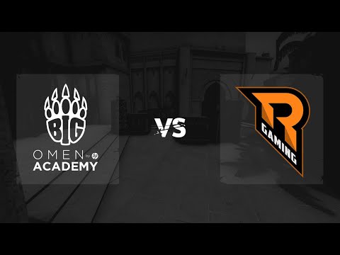 Map 2 / Mirage / BIG Omen Academy vs. Raise your Edge | 99Damage Liga Saison 13 - Division 1