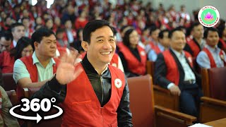 Video 360°: Hành trình Khảo sát xây 33 nhà Chữ thập đỏ tại thành phố Phúc Yên, tỉnh Vĩnh Phúc