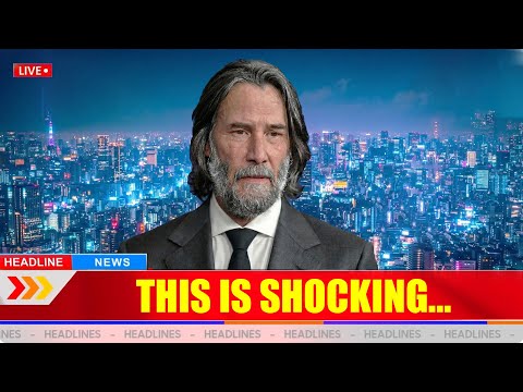 What Happened to Keanu Reeves at 60, Try Not to CRY When You See This