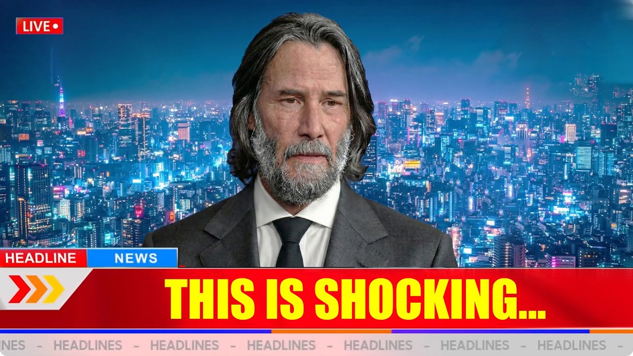 What Happened to Keanu Reeves at 60, Try Not to CRY When You See This