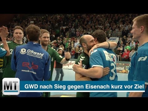 GWD Minden steht nach Sieg gegen Eisenach kurz vorm Ziel