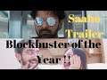 SAAHO Trailer Reaction Video in Hindi | Prabhas, Shraddha Kapoor, Neil Nitin Mukesh |