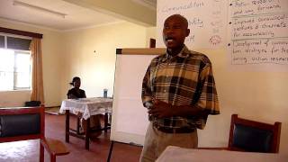 West Nile IDCB#2 introduction Bosco Okaya