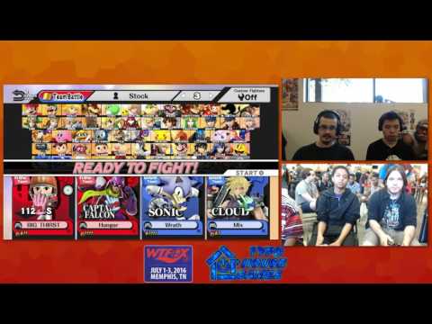 Gwinnett Brawl May 2016   Smash 4 Grand Finals   TA Fatality & RtN Limbs Red L vs LordMix & Wrath Bl