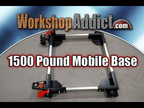 Portamate PM3500 Industrial Strength Universal Mobile Base
