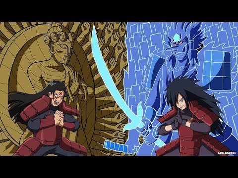 HASHIRAMA (EDO TENSEI)  VS MADARA (EDO TENSEI) || NARUTO STORM REVOLUTION ||
