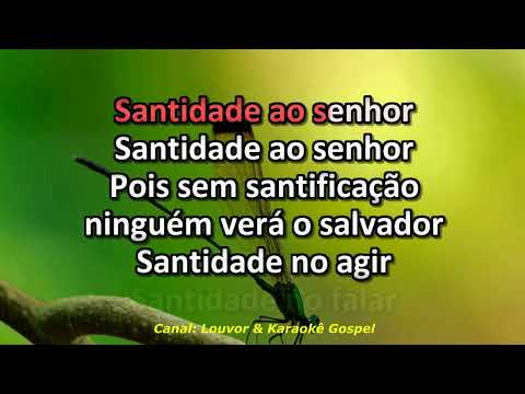Santificação - Giselli Cristina