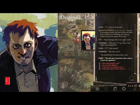 Meeting Cuno in Disco Elysium: The Final Cut