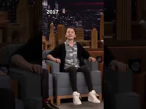 Same entrance, different year 🤩  #NoahSchnapp #shorts