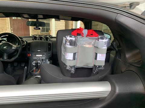 HEADREST EMERGENCY 🚨 FAST DEPLOYMENT RIG (HEDR) TRAUMA KIT By Dark Angel Medical