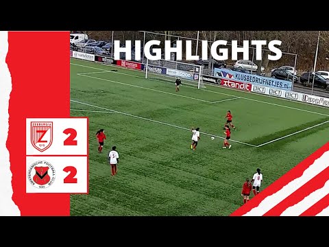 Zeeburgia MO15-1 vs AFC MO15-2 | HIGHLIGHTS
