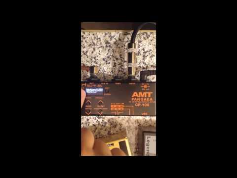 AMT Pangaea CP-100 Impulses overview